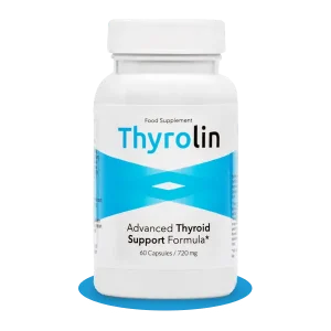 Thyrolin Gélules pour la santé de la thyroïde