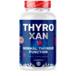 THYROXAN Gélules pour la santé de la glande thyroïde