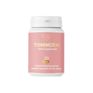 Toningem Gélules pour normaliser la pression artérielle