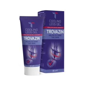 TROVAZIN Gel rafraîchissant contre les varices
