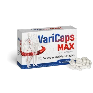 VariCaps MAX Gélules contre les varices