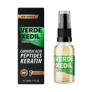 Verdexedil Spray contre la calvitie