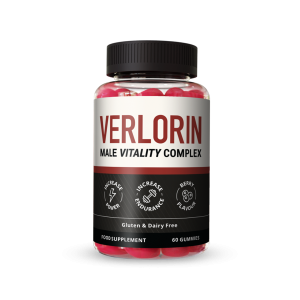 Verlorin Bonbons gélifiés à mâcher pour améliorer la puissance, l’énergie et les performances physiques chez les hommes