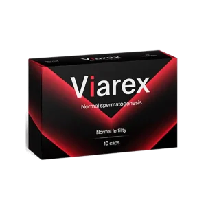 Viarex Gélules pour améliorer l’érection