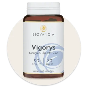 Vigorys Gélules pour la puissance sexuelle et l’augmentation du taux de testostérone