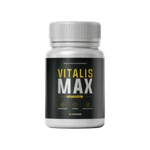 Vitalis Max Gélules pour soutenir la santé masculine, la libido, la puissance et l’énergie