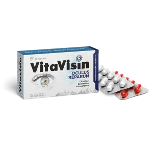 Vitavisin Gélules pour améliorer la vision