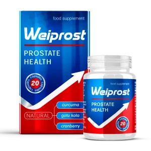 Weiprost Gélules contre la prostatite