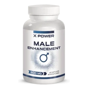 X Power Male Enhancement Gélules pour augmenter le niveau de testostérone