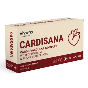 Cardisana Gélules pour le système cardiovasculaire