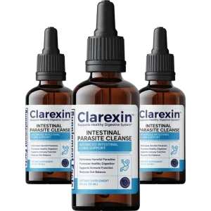 Clarexin Gouttes pour nettoyer l’intestin des parasites
