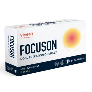 Focuson Gélules pour le soutien de l’attention, de la clarté mentale et de la concentration