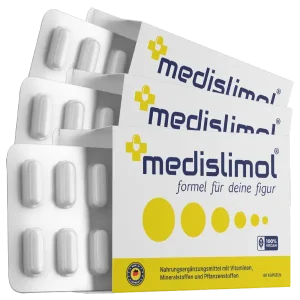 Medislimol Gélules pour le contrôle du poids et la correction de la silhouette