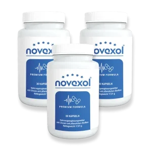 Novexol Gélules pour le soutien du métabolisme et de l’énergie vitale