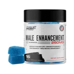 RagnarX Bonbons gélifiés pour améliorer la puissance masculine