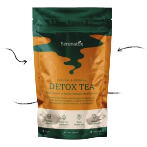 Serenatox Thé pour la détoxification et la perte de poids