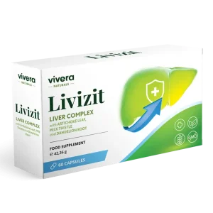 Vivera Livizit Gélules pour le soutien de la fonction hépatique