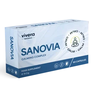 Vivera Sanovia Gélules contre le stress, pour la détente et le bien-être émotionnel