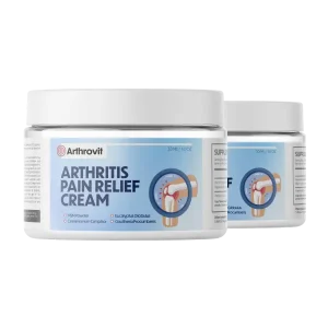 Arthrovit Crème pour soulager la douleur de l’arthrite