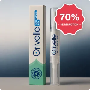 ORIVELLE Stylo antifongique pour les ongles
