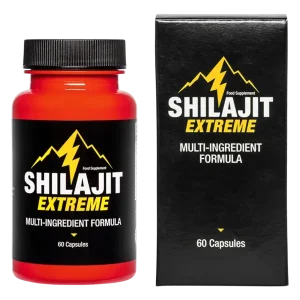 Shilajit Extreme Gélules pour normaliser le taux de testostérone