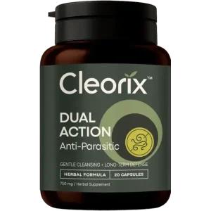 CLEORIX Gélules contre les parasites