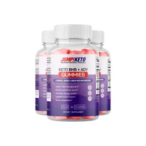 JumpKETO Bonbons gélifiés pour la perte de poids, l’accélération du métabolisme et la suppression de l’appétit