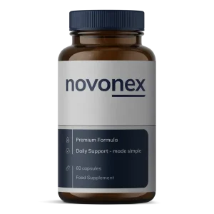 Novonex Gélules pour améliorer la puissance masculine, l’endurance et le bien-être général