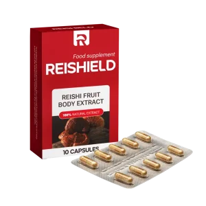 Reishield Complément alimentaire biologiquement actif sous forme de gélules
