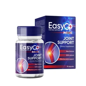 Easy Go Max Gélules pour les articulations et les muscles, améliorant la mobilité et réduisant l’inflammation
